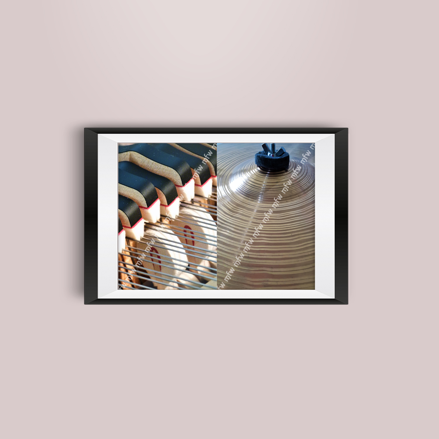 free mockup poster