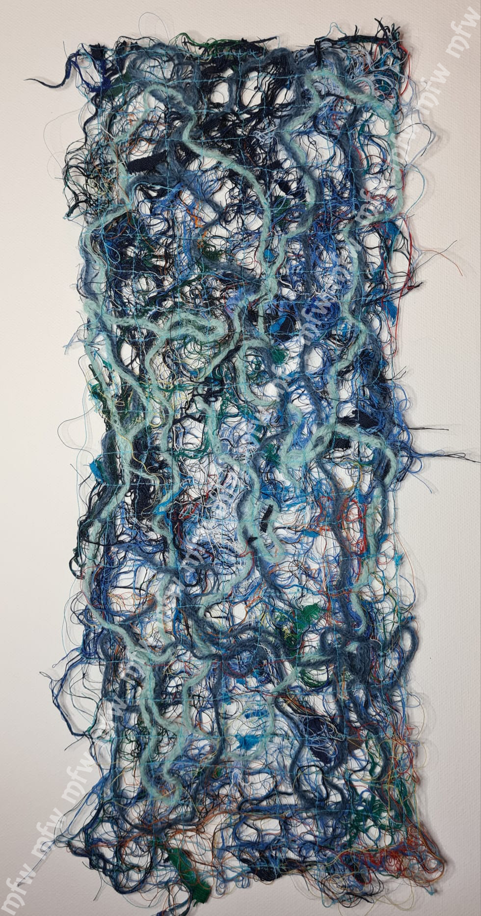 Fabetüden blau